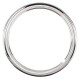 Stainless Steel Trim Rings-Smooth